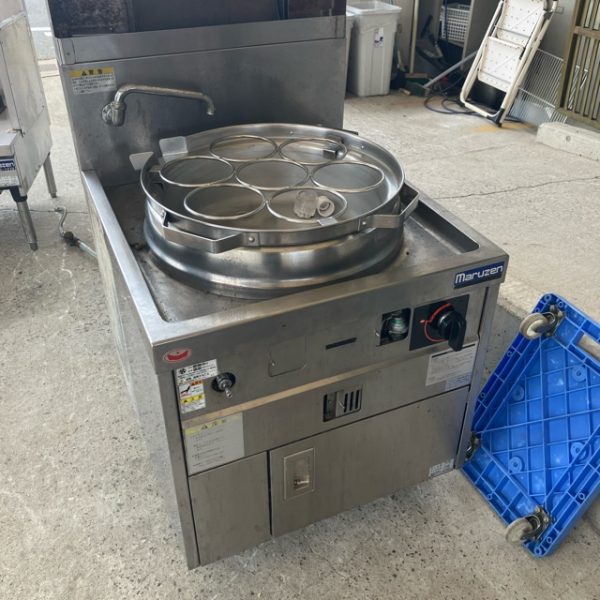 マルゼン ゆで麺機 MR-15M 2022年製 買取させていただきました！