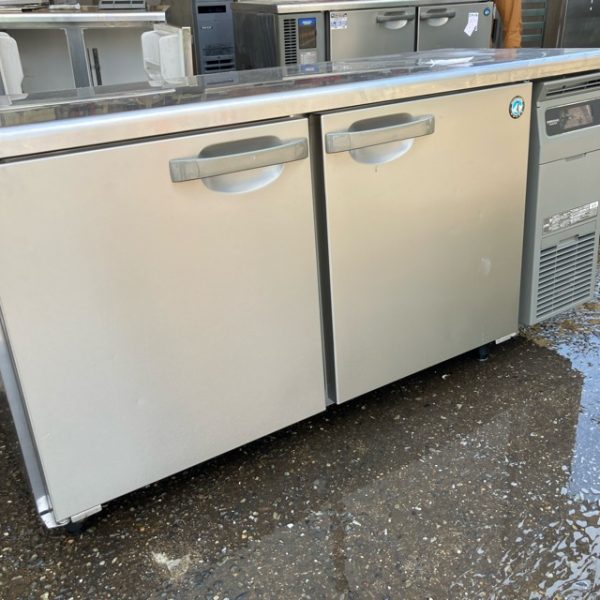 ホシザキ 冷蔵コールドテーブル RT-150SNG-R 2019年製 買取させていただきました！