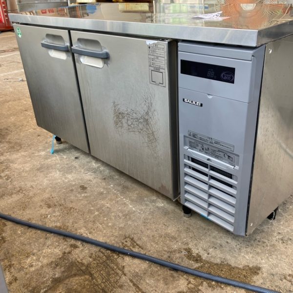 フクシマガリレイ 冷蔵コールドテーブル LRC-150RX-R(改) 2025年製 買取させていただきました！