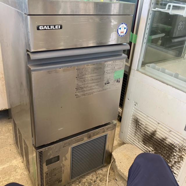 25ｋｇ製氷機　フクシマ　FIC-A25KT2　2021年製 買取させていただきました！
