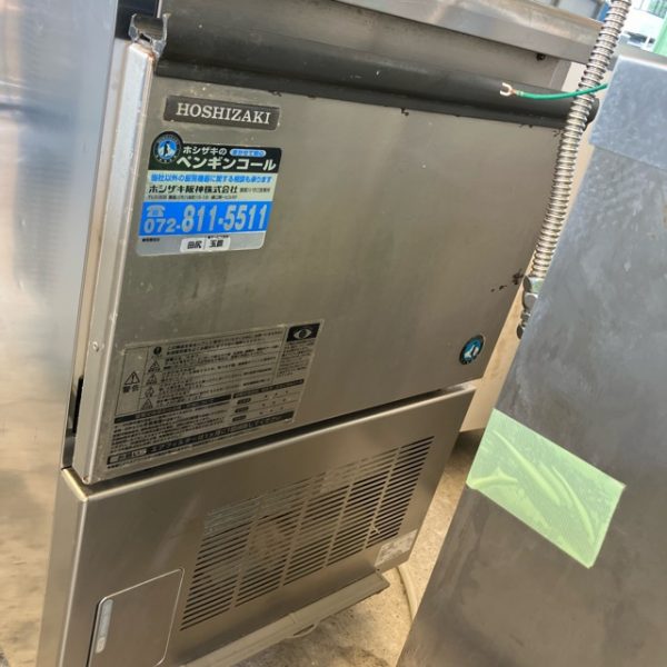 チップアイスメーカー　ホシザキ　CM-60A　2019年製 買取させていただきました！
