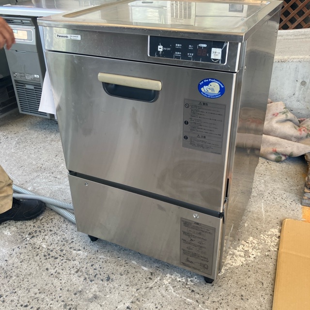パナソニック 食器洗浄機 DW-UD44U3H 2015年製 買取させていただきました！