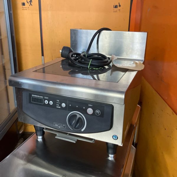 ホシザキ 1口IHテーブルコンロ HIH-5LE-1 2022年製 買取させていただきました！