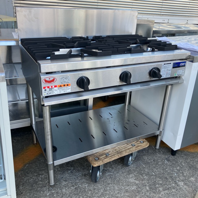 マルゼン 3口ガステーブル RGT-0963D 2023年製 買取させていただきました！