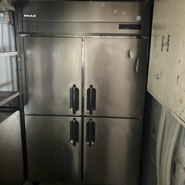 縦型冷凍冷蔵庫　フクシマ　GRD-122PM2　2023年製 買取させていただきました！