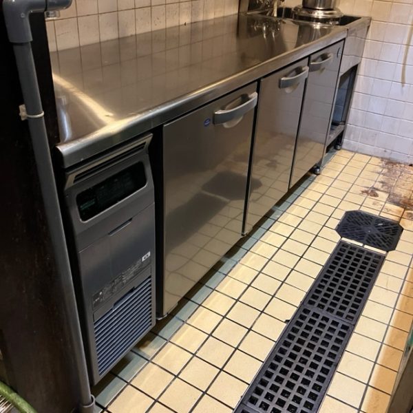 ホシザキ 台下冷凍冷蔵庫 RFT-180SNG-1 2024年製 買取させていただきました！