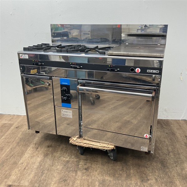 入荷しました!ヒートトップ付2口ガスレンジです!