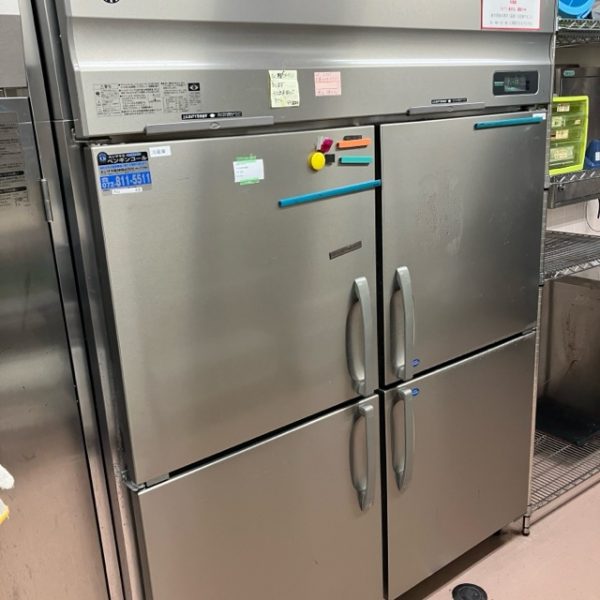 縦型冷凍冷蔵庫 ホシザキ　HRF-150AFT-1　2023年製 買取させていただきました！