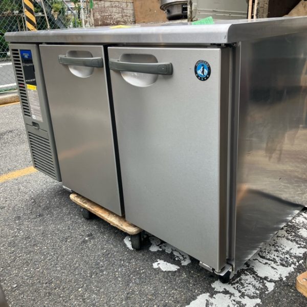 台下冷凍庫　ホシザキ　FT-120SNF-E　2018年製 買取させていただきました！