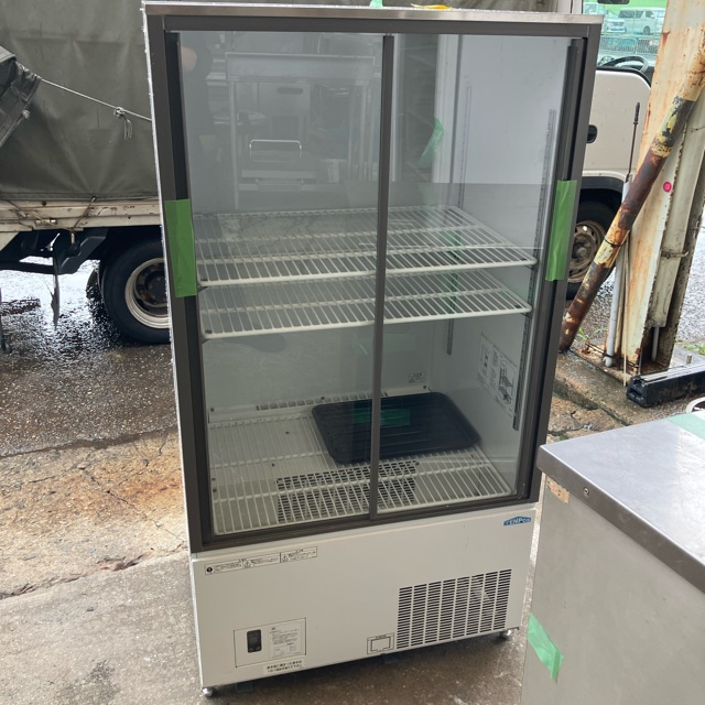 テンポスバスターズ 冷蔵ショーケース TBCR-855LX 2024年製 買取させていただきました！