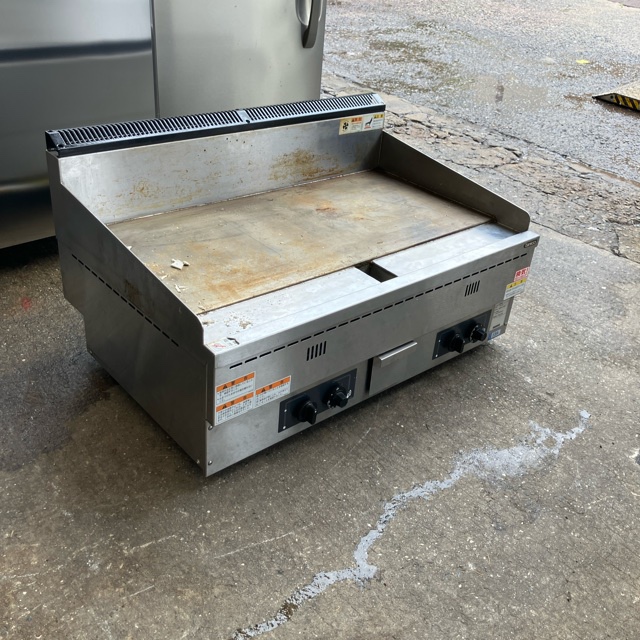タニコー 卓上ガスグリドル TGG-90N 2019年製 買取させていただきました！