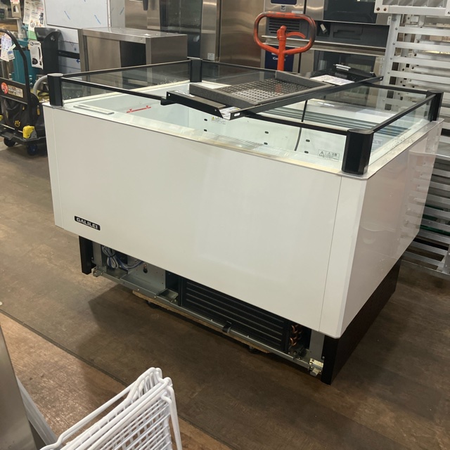 フクシマガリレイ 平型オープン冷凍冷蔵ショーケース AMC-41QGFSAXOR
